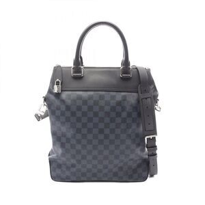 Pre Loved louis vuitton Men black | black Tote Bags